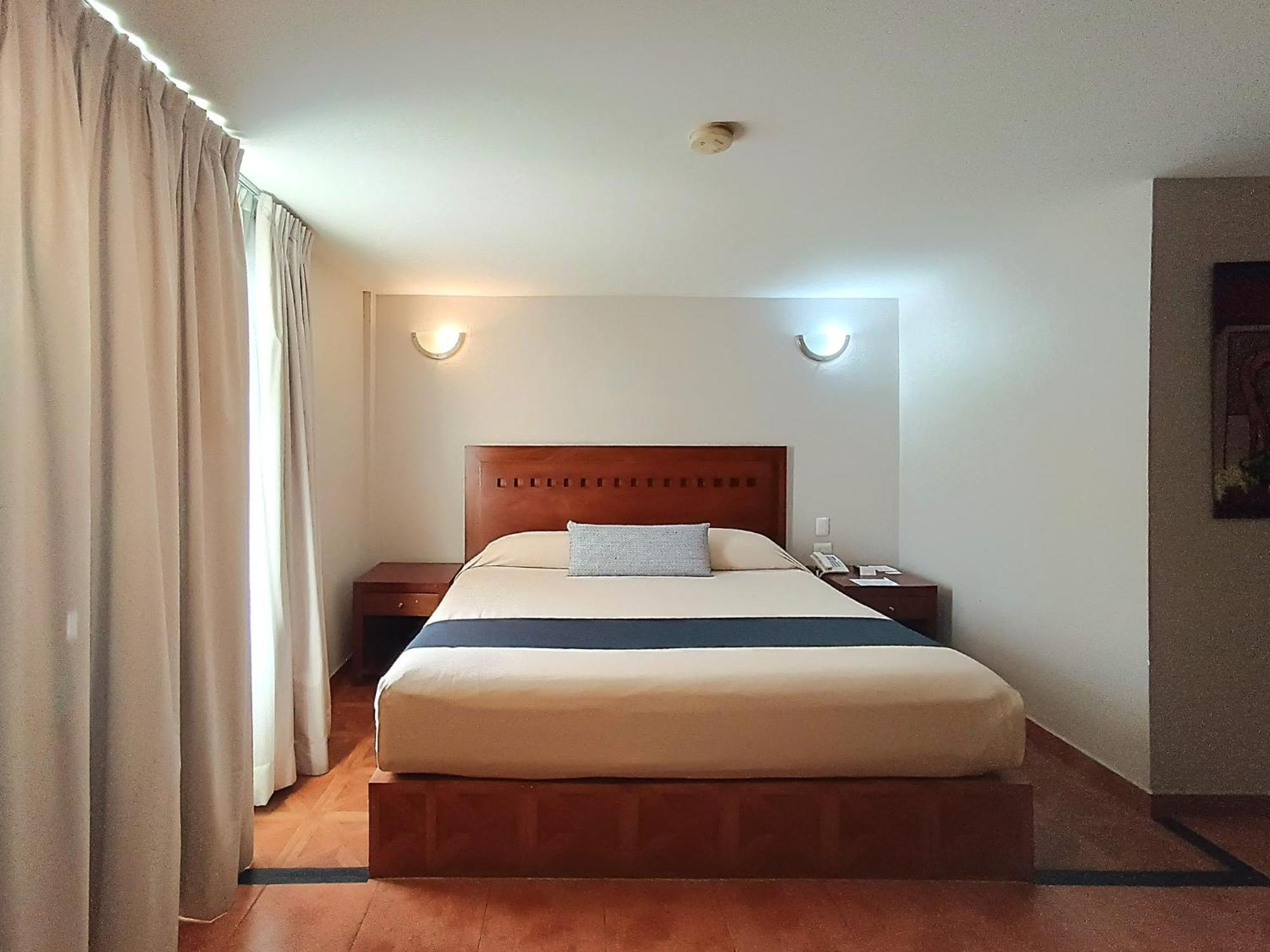 Hotel Panamerican Пуебла Екстериор снимка