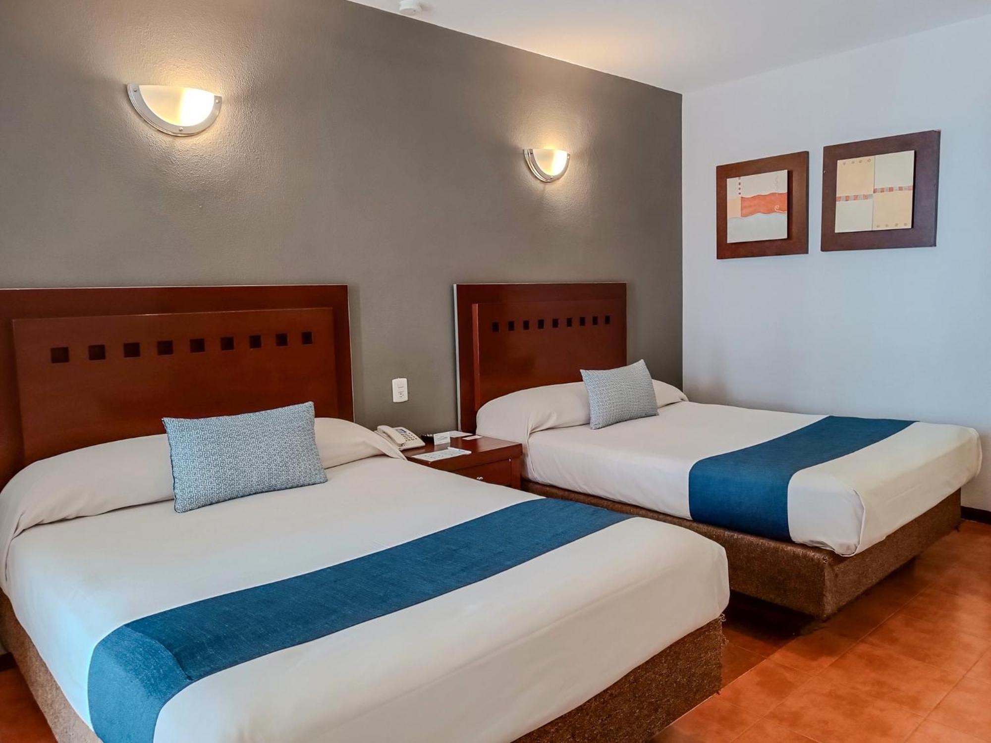 Hotel Panamerican Пуебла Екстериор снимка