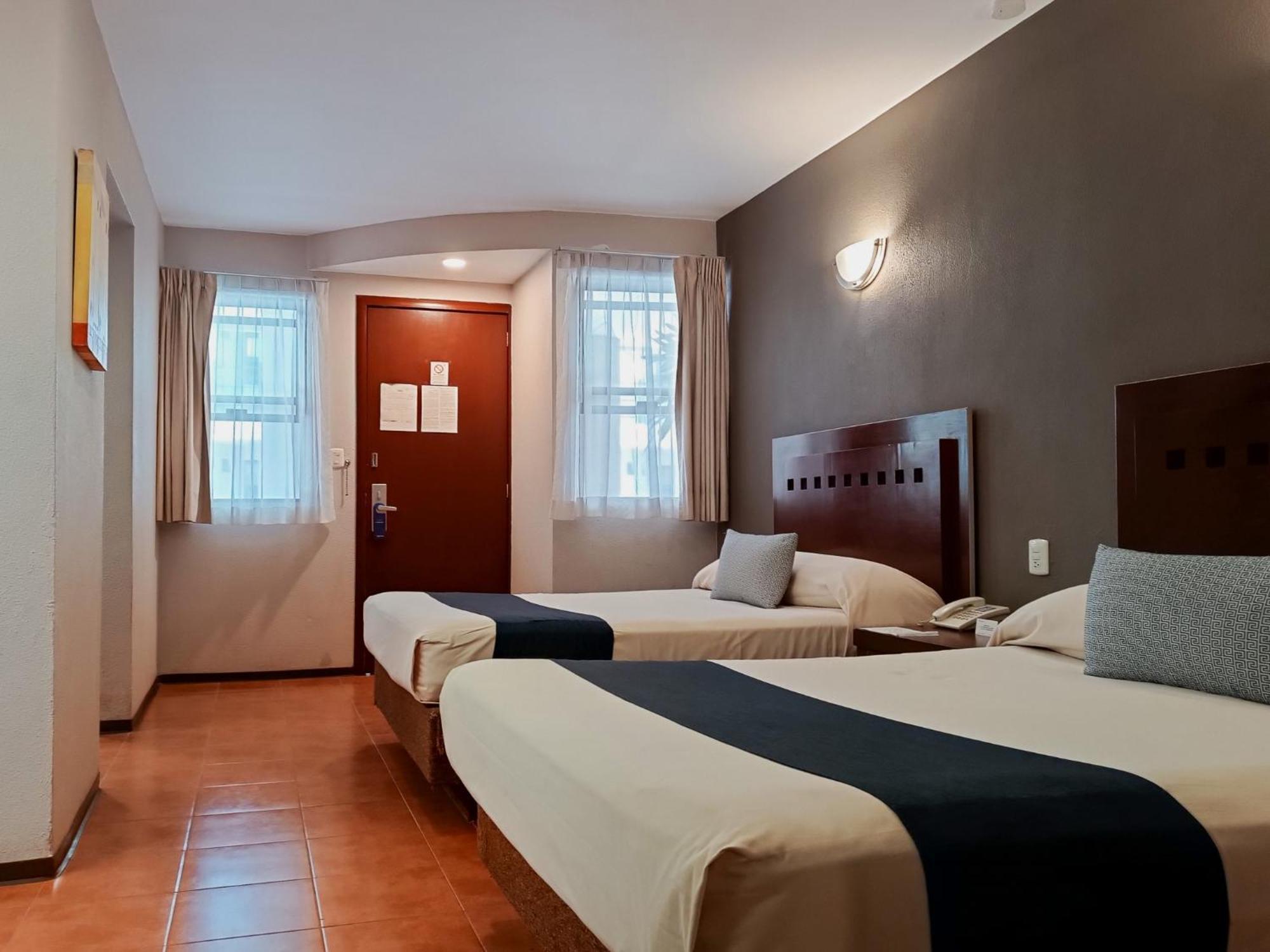 Hotel Panamerican Пуебла Екстериор снимка