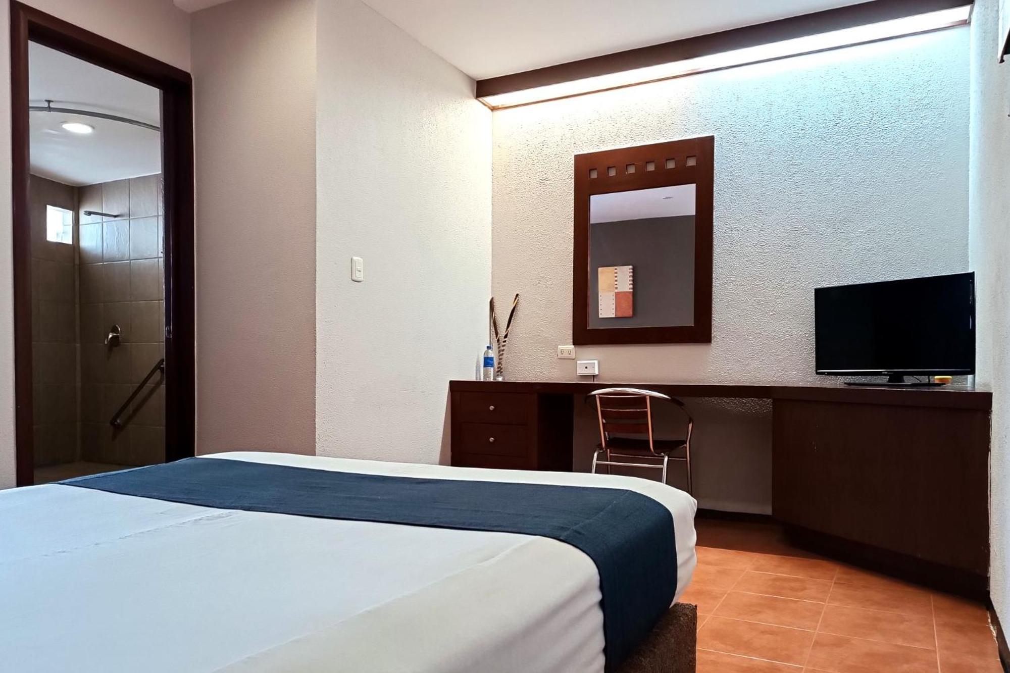 Hotel Panamerican Пуебла Екстериор снимка