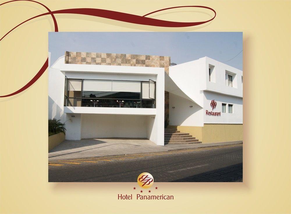Hotel Panamerican Пуебла Екстериор снимка