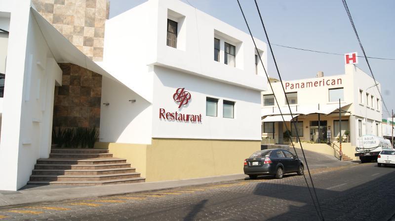 Hotel Panamerican Пуебла Екстериор снимка