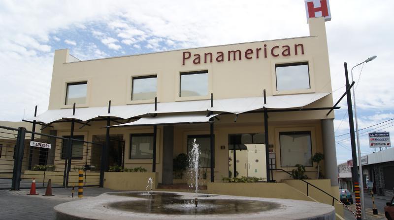 Hotel Panamerican Пуебла Екстериор снимка