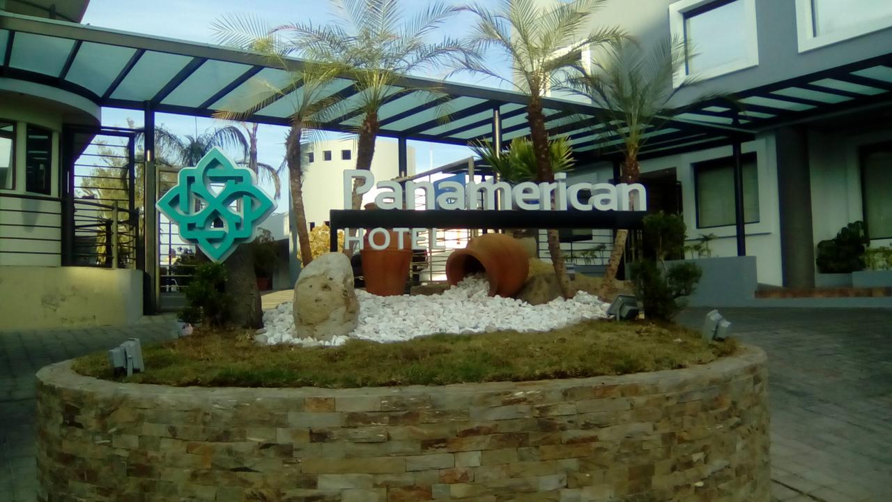 Hotel Panamerican Пуебла Екстериор снимка