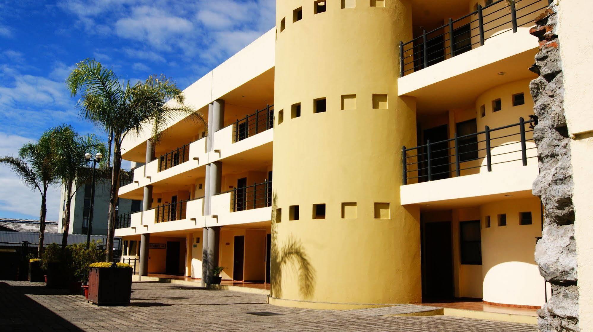 Hotel Panamerican Пуебла Екстериор снимка