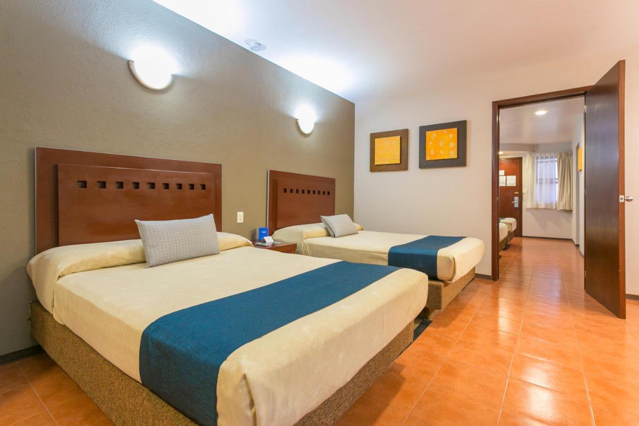 Hotel Panamerican Пуебла Екстериор снимка