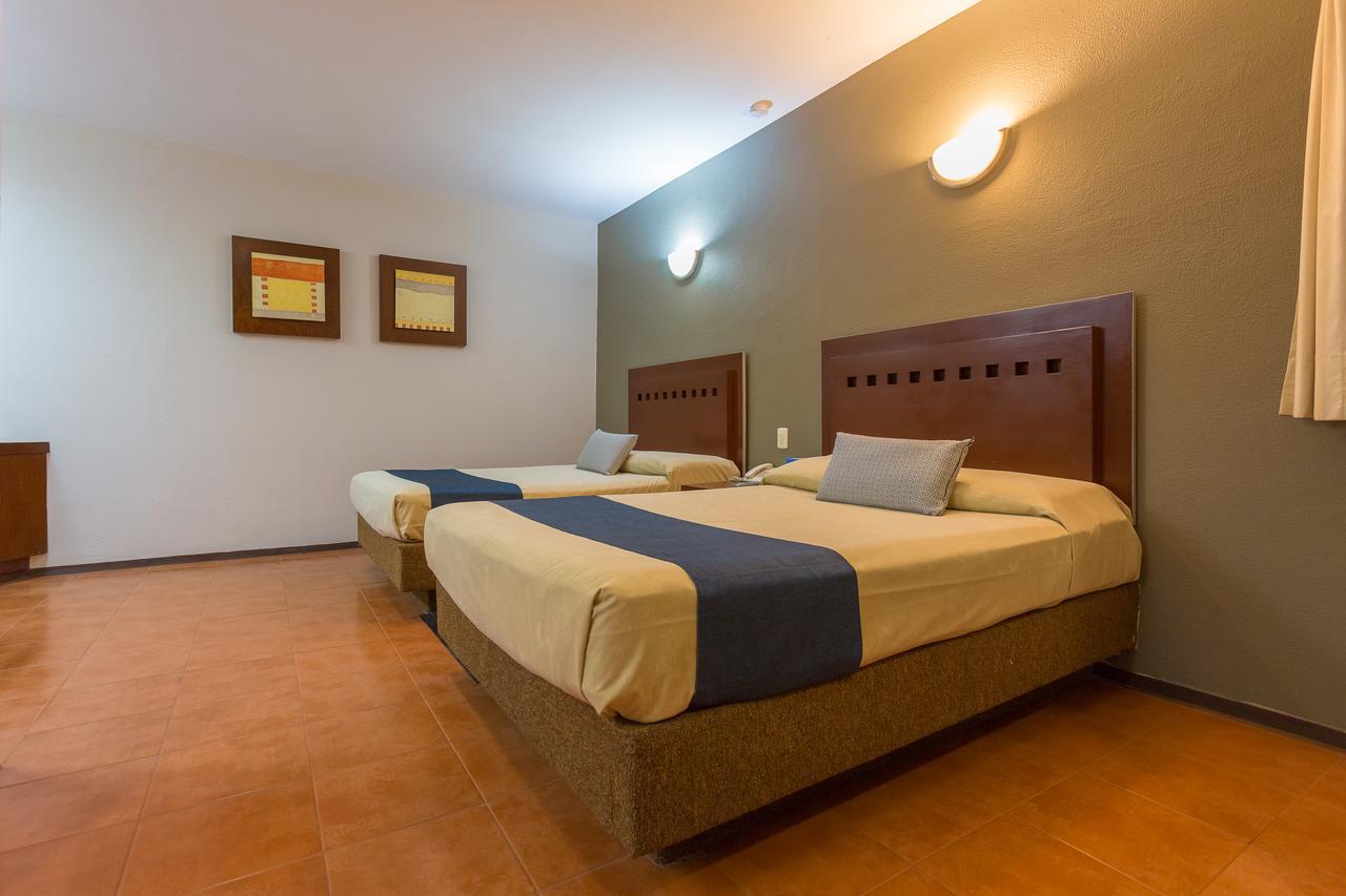 Hotel Panamerican Пуебла Екстериор снимка