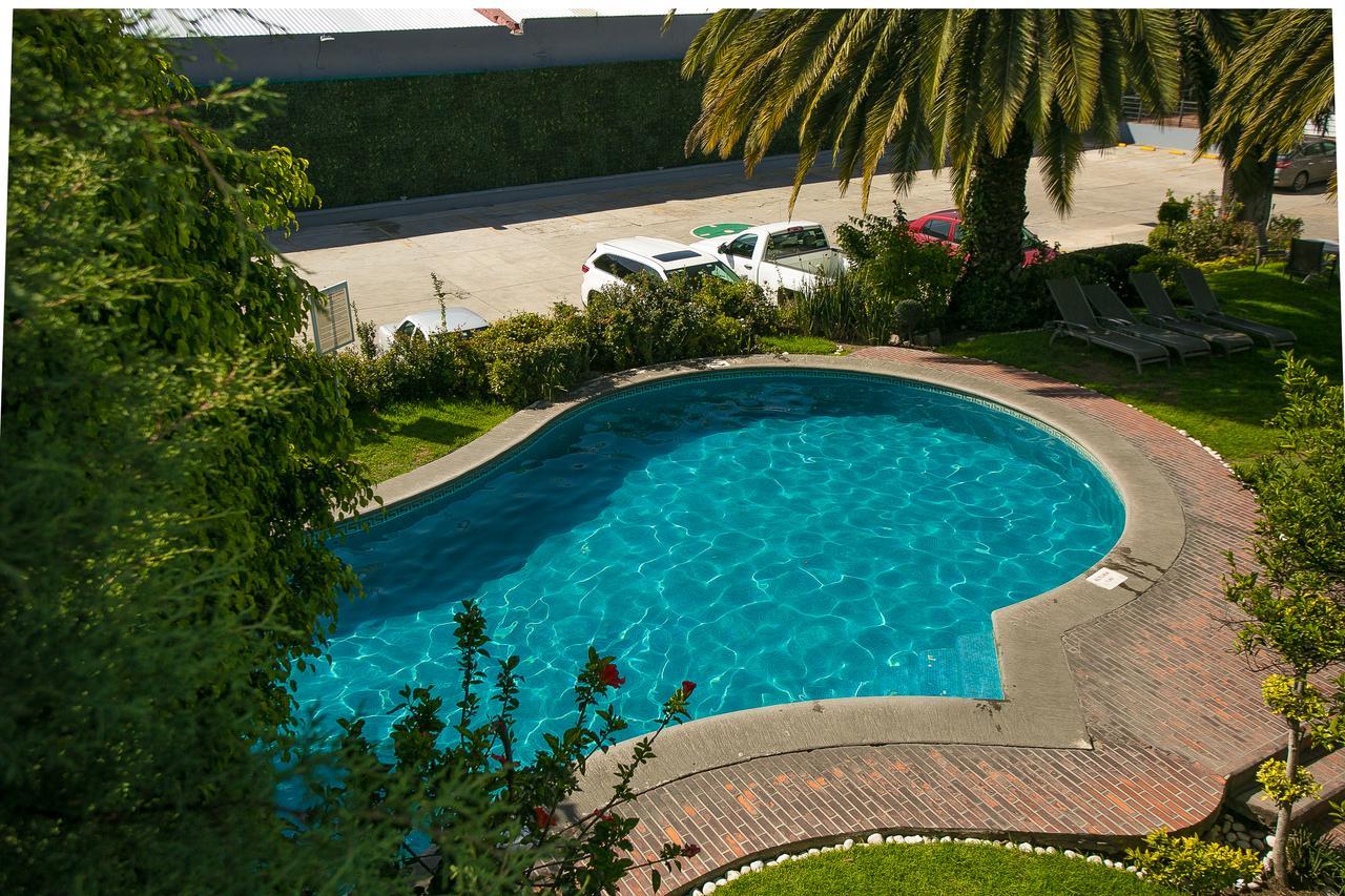 Hotel Panamerican Пуебла Екстериор снимка